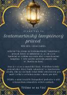 lampiónový průvod s dětmi