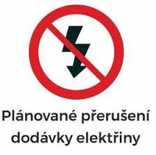 19. března Přerušení dodávky el. energie nám. Svobody č. p. 29 1