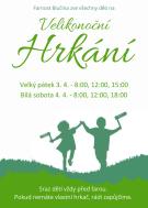 hrkače na velikonoční akci