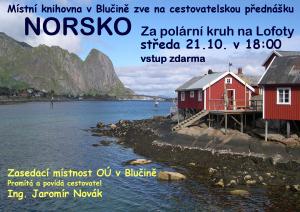 přednáška o Norsku
