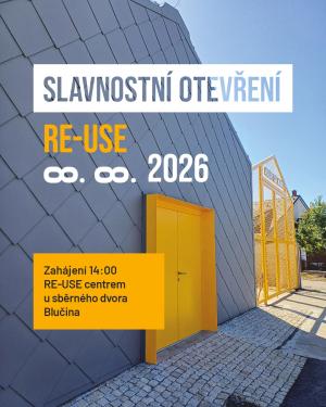 otevření RE-USE centra