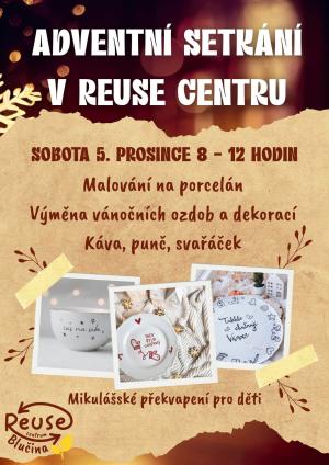 adventní setkání v REUSE centru